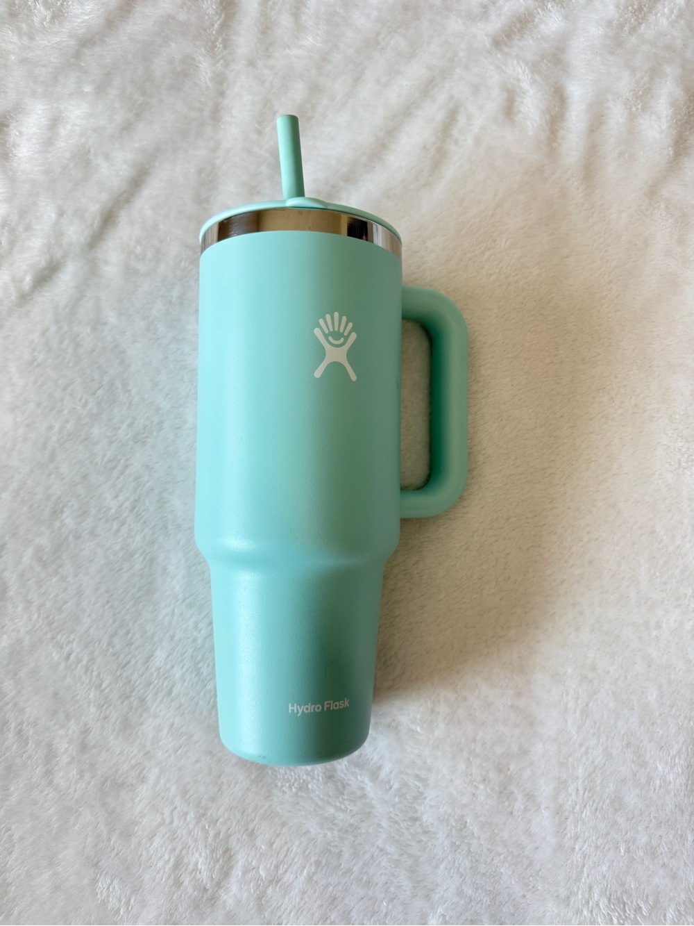 Hydro Flask 32 oz Travel Tumbler | Teal | Like New